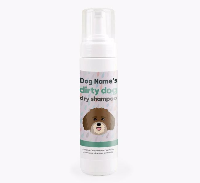 Dirty Dog: Personalised {breedFullName} Dry Wash Shampoo